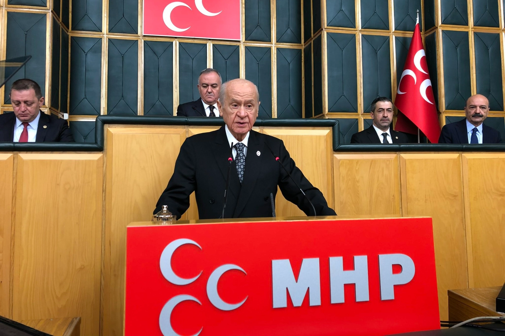 Devlet Bahçeli’den CHP’ye DEM Parti tepkisi: DEM’lenmek CHP yönetimine hiç iyi gelmemiş