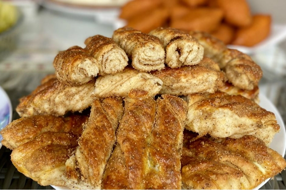 Haşhaşlı çörek nasıl yapılır? Tadı damakta kalan haşhaşlı çörek tarifi...