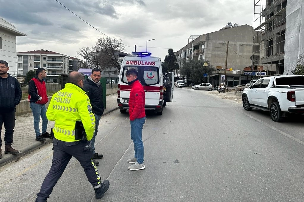 Muğla Milas’ta kaza! haberinin görseli