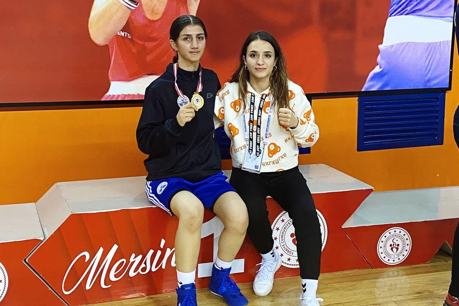 Nisanur Yıldırım, Boks'ta Türkiye şampiyonu haberinin görseli