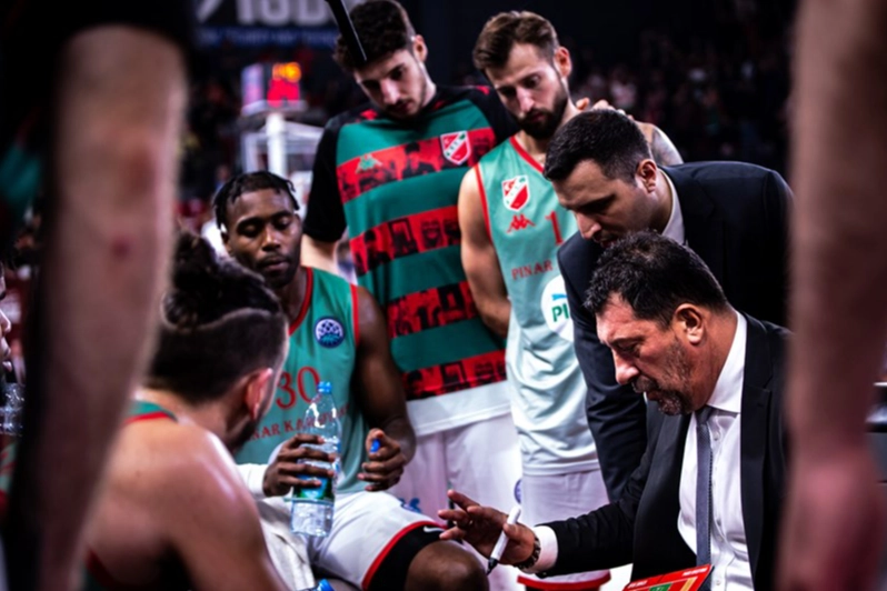 Pınar Karşıyaka, Hapoel Jerusalem deplasmanında