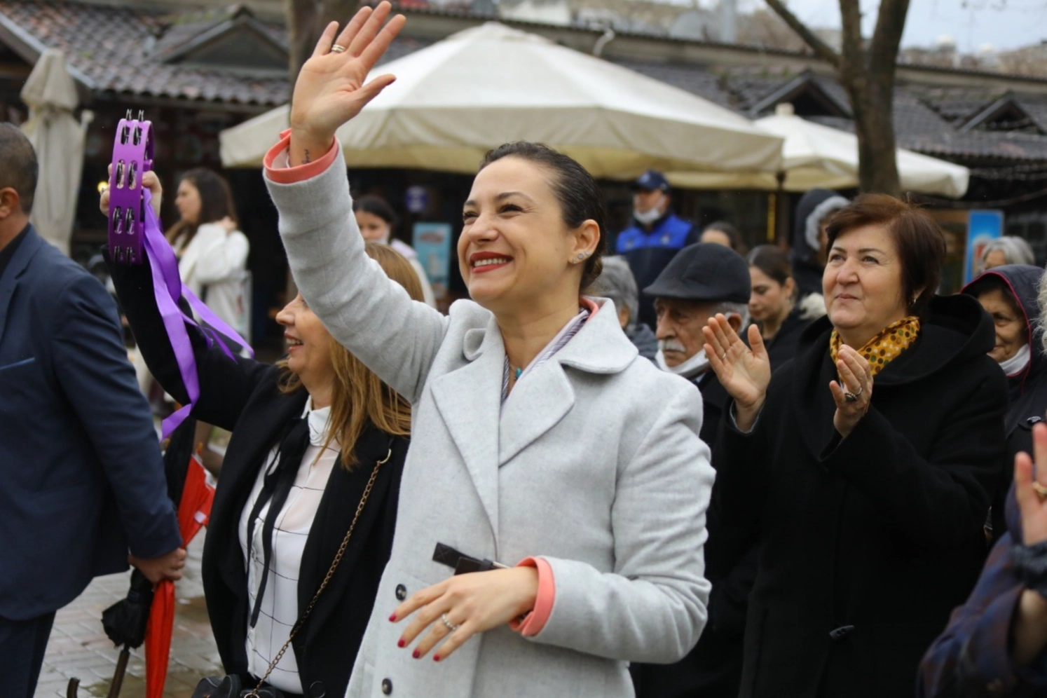 Selçuk'ta Filiz Ceritoğlu Sengel yeniden aday