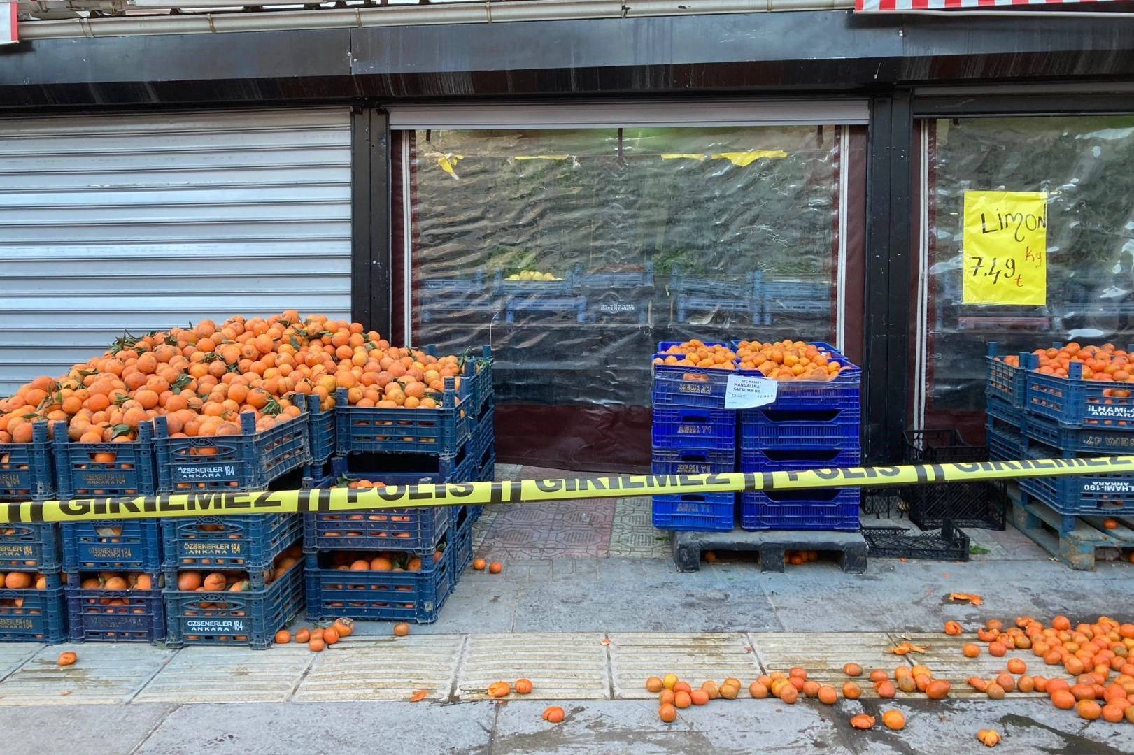 Ankara’da dehşet: Market baskınında kan aktı haberinin görseli