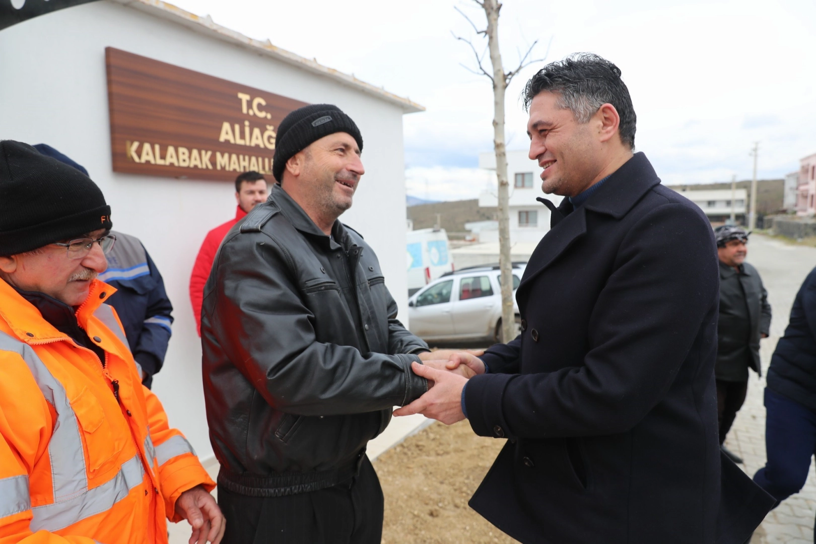 Aliağa’da o mahalle doğal gaza kavuşuyor