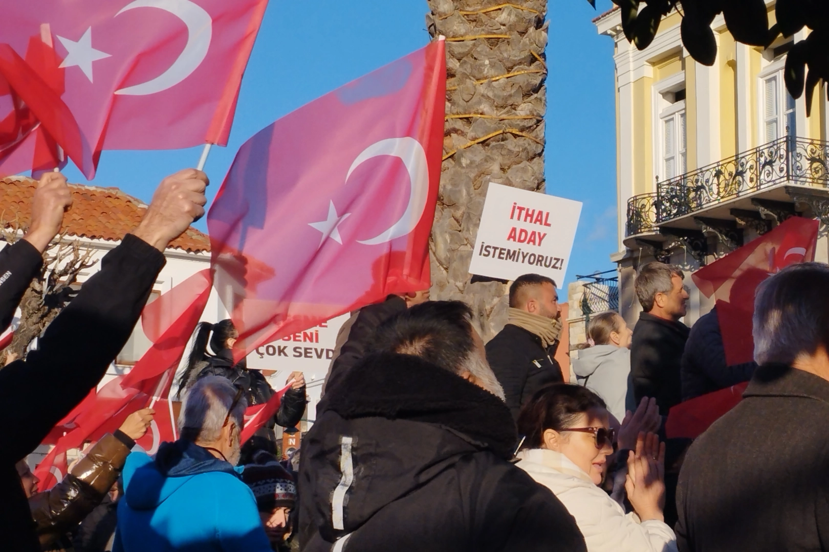 Başkan Oran kazan kaldırdı: 6 oktan ayrılmak zorunda bırakmayın!