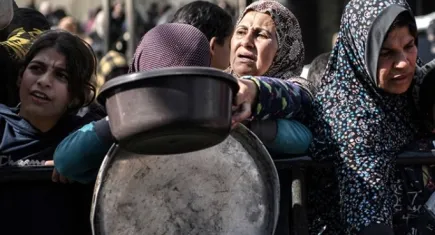 Gazze halkı çaresiz