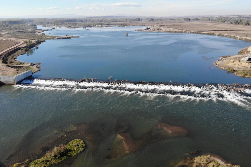 Meriç Nehri'nde kuraklık alarmı haberinin görseli