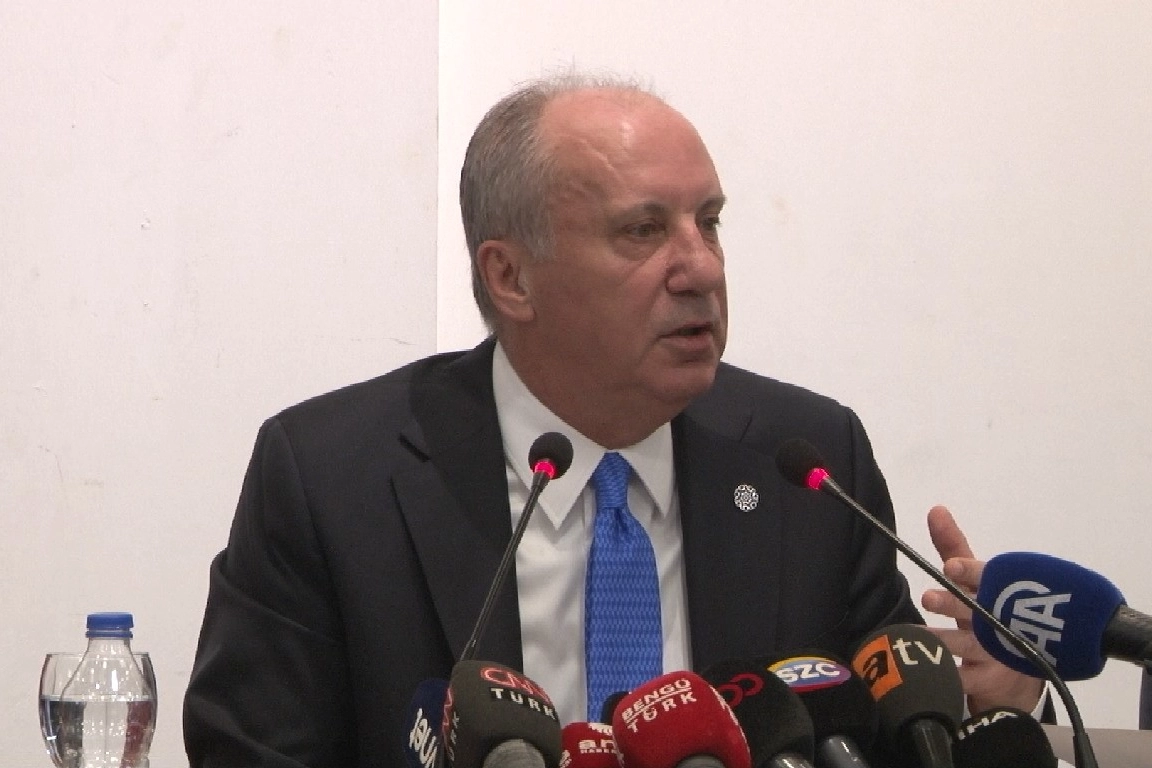  Muharrem İnce’den Özgür Özel’e şiirli gönderme