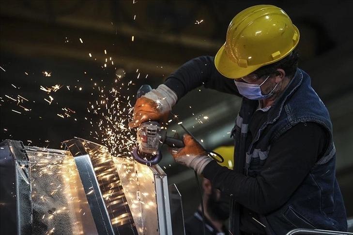 Türkiye'deki sendikalı işçi sayısında artış