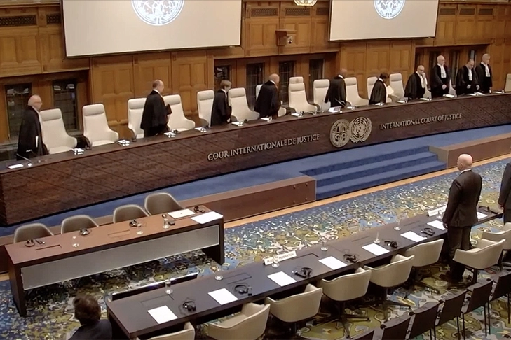 Uluslararası Adalet Divanı, Rusya’yı suçlu buldu haberinin görseli