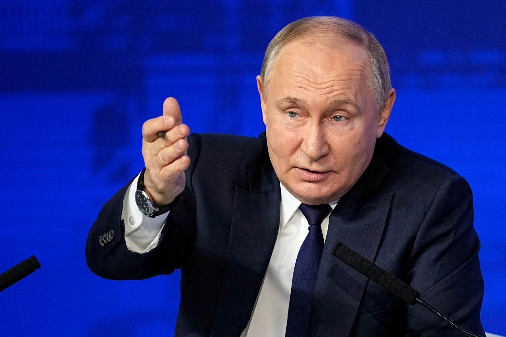 Uluslararası gerginlik yükseliyor! Putin: Ukraynalı esirleri taşıyan uçak vuruldu haberinin görseli