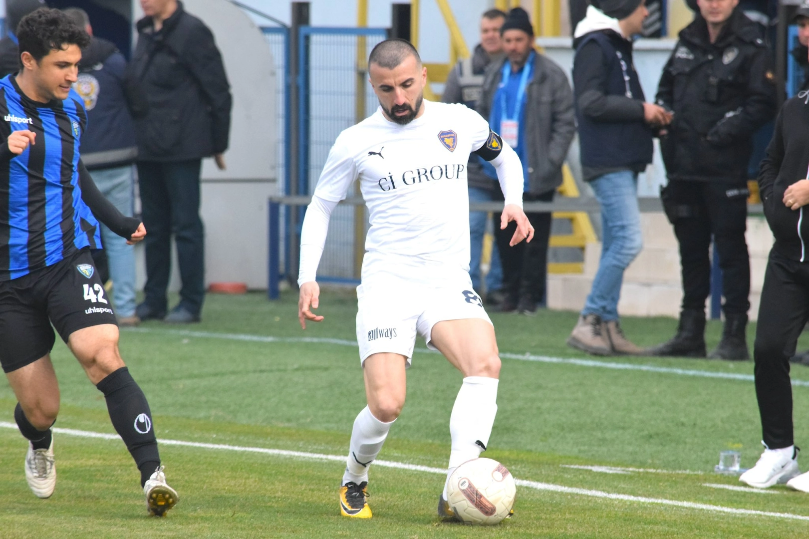 Bucaspor, şeytanın bacağını kırdı! haberinin görseli