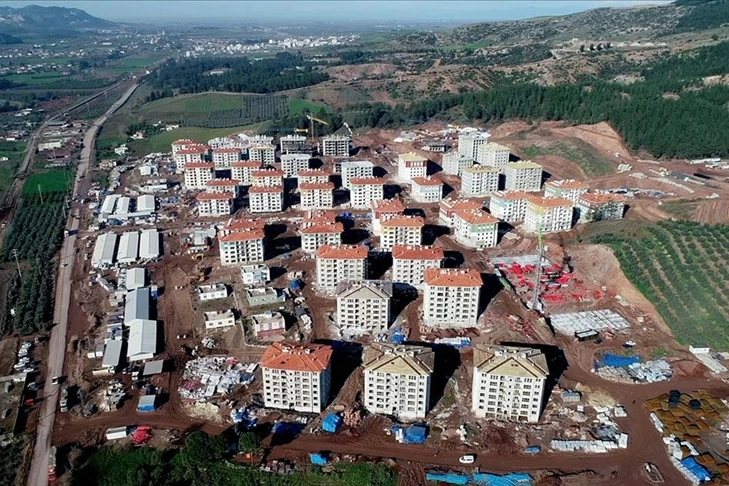 Deprem bölgesinde 10 bin konut için kura çekilecek