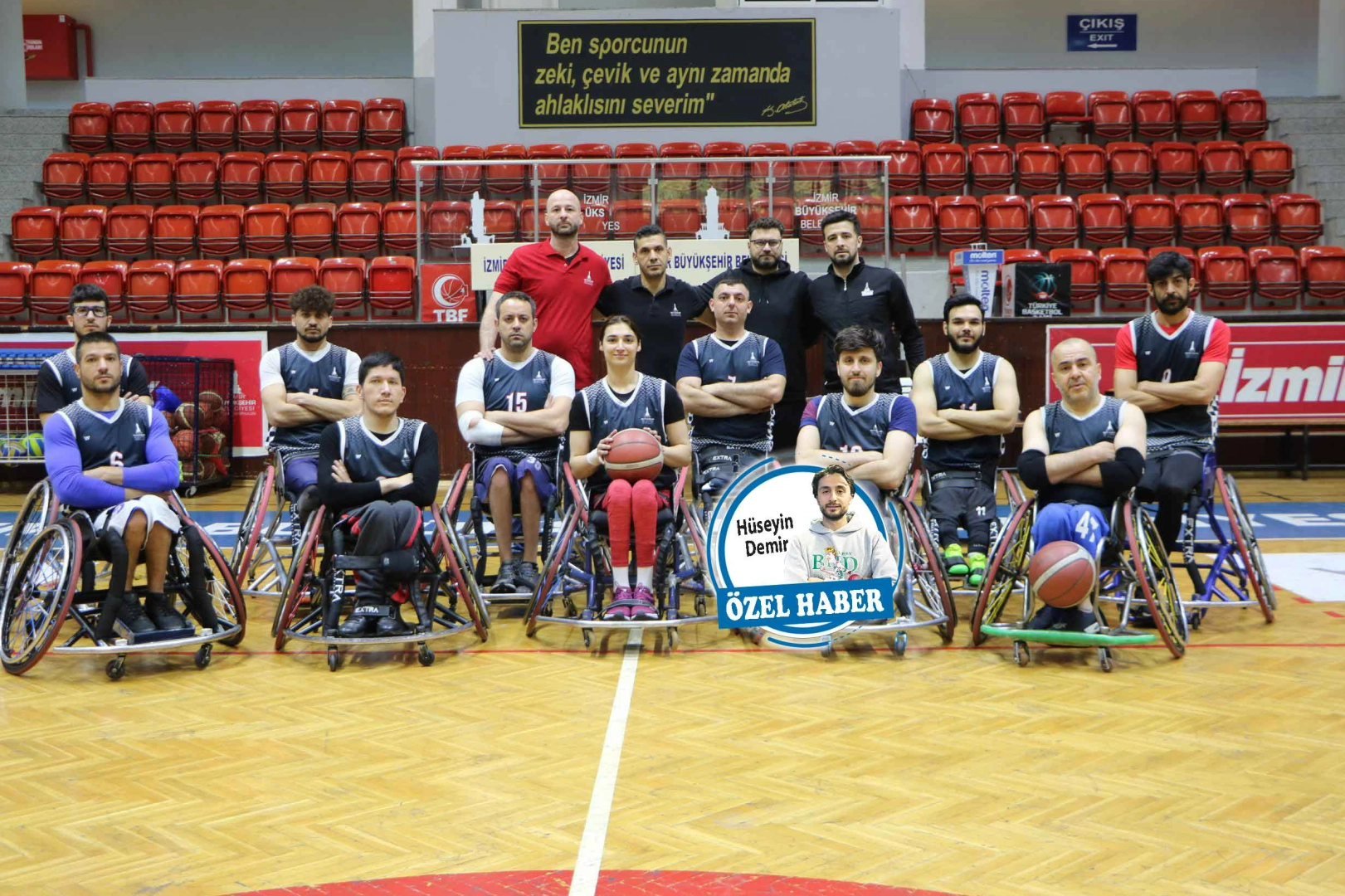 IWBF EuroCup’ta hedef madalya