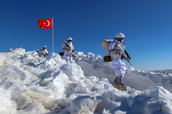 MSB açıkladı: 63 terörist etkisiz hale getirildi