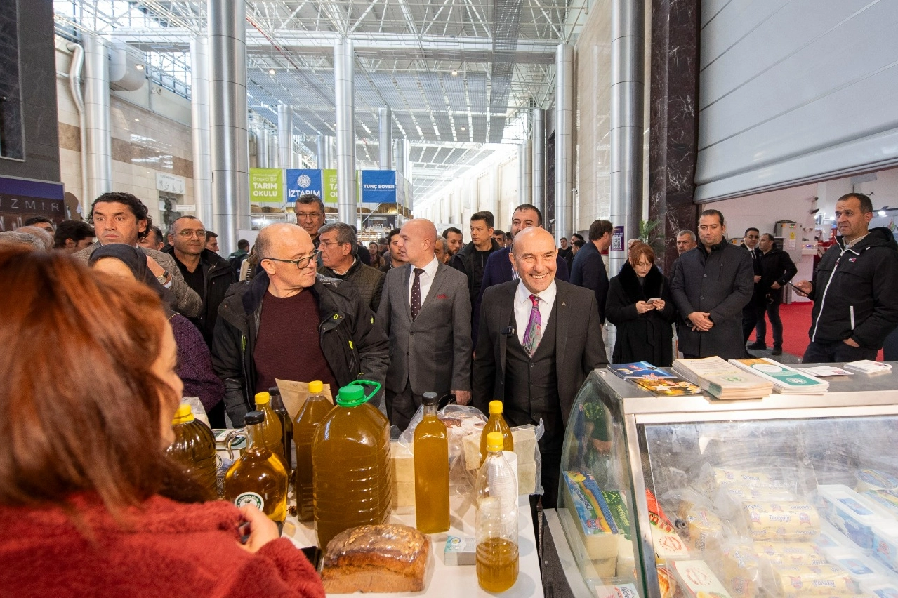 Soyer’den AGROEXPO’ya ziyaret