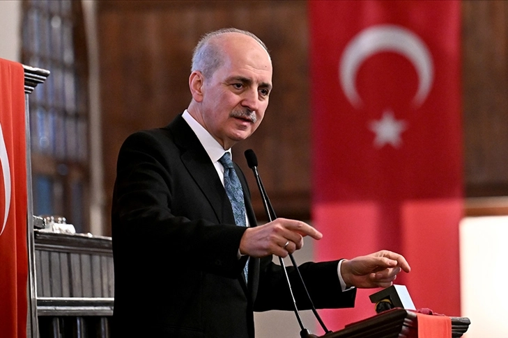 TBMM Başkanı Kurtulmuş: Uluslararası mahkemenin kararı dönüm noktasıdır