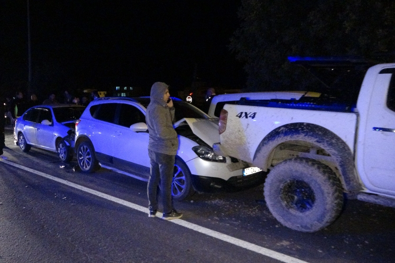 Antalya’da zincirleme kaza: 7 araç birbirine girdi haberinin görseli