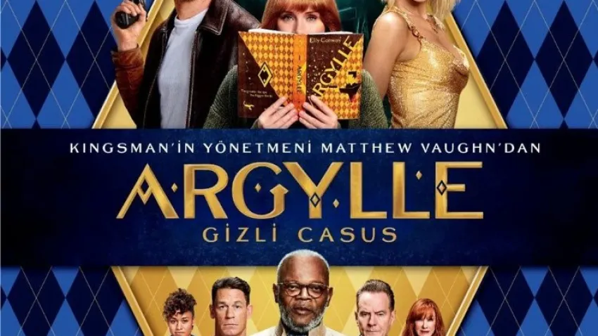 ARGYLLE GİZLİ CASUS