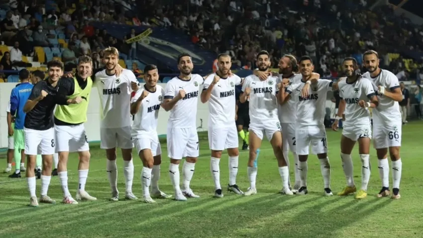 Menemen FK'nın konuğu 24Erzincanspor