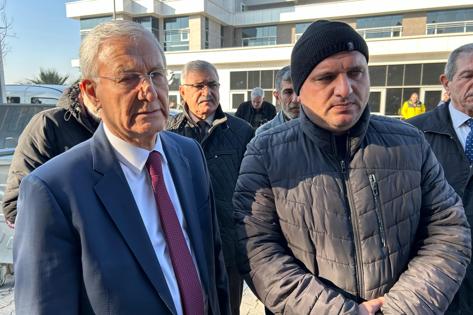 Öldürülen taksicinin arkadaşları konuştu haberinin görseli
