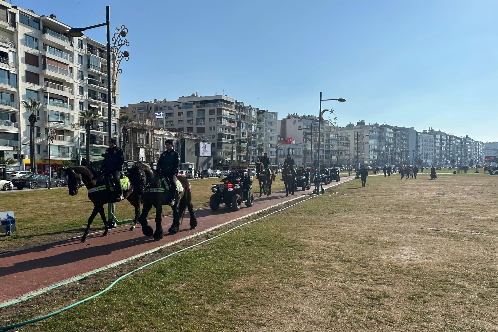 İzmir haber: Kordon Boyu emin ellerde haberinin görseli