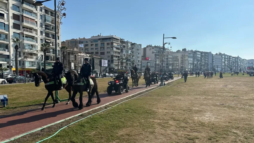 İzmir haber: Kordon Boyu emin ellerde