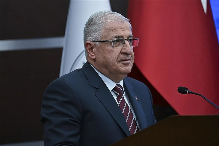 Bakan Güler: Terör örgütlerine sürekli ve kapsamlı operasyonlarla darbeler vuruyoruz haberinin görseli
