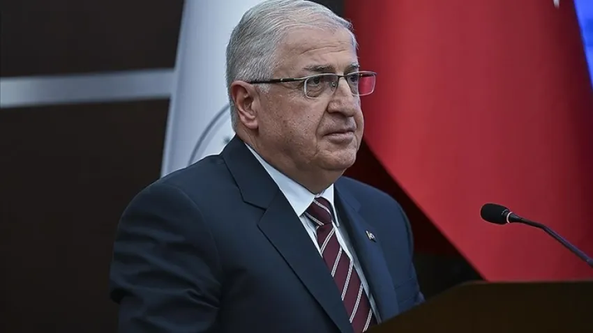 Bakan Güler: Terör örgütlerine sürekli ve kapsamlı operasyonlarla darbeler vuruyoruz haberinin görseli