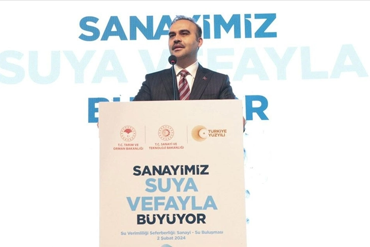 Bakan Kacır'dan çevreci atılım: Yeşil dönüşümde su verimliliği seferberliği başlıyor haberinin görseli