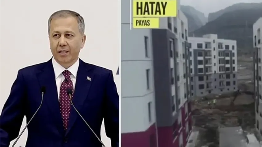 Bakan Yerlikaya: 6 Şubat depremlerinde 53 bin 537 canımızı yitirdik