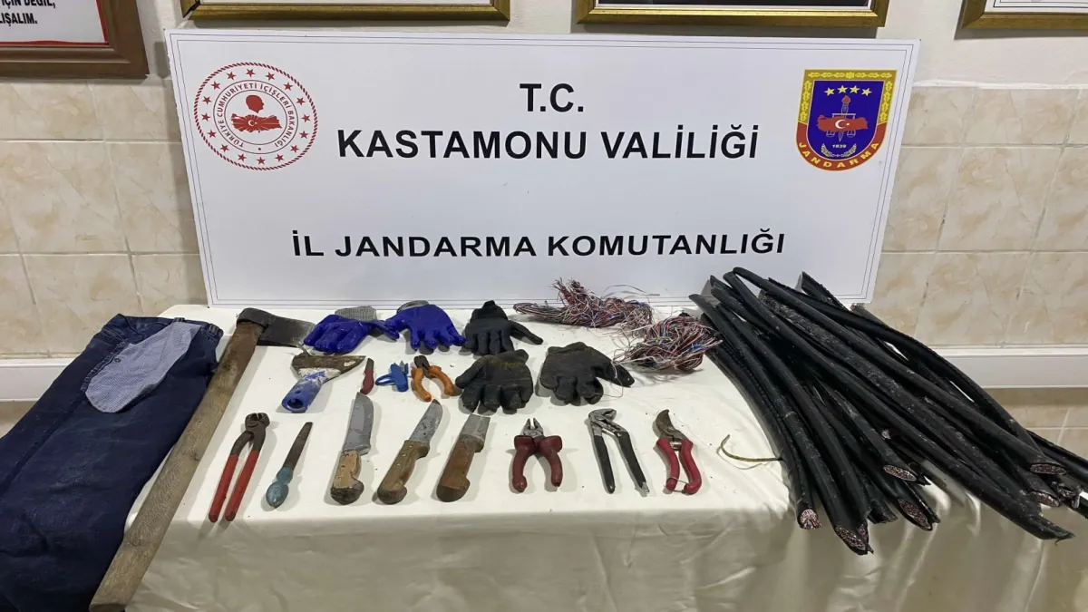 Cezaevinden çıkar çıkmaz! Ailece hırsızlık yapmaya gittiler haberinin görseli