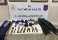 Cezaevinden çıkar çıkmaz! Ailece hırsızlık yapmaya gittiler