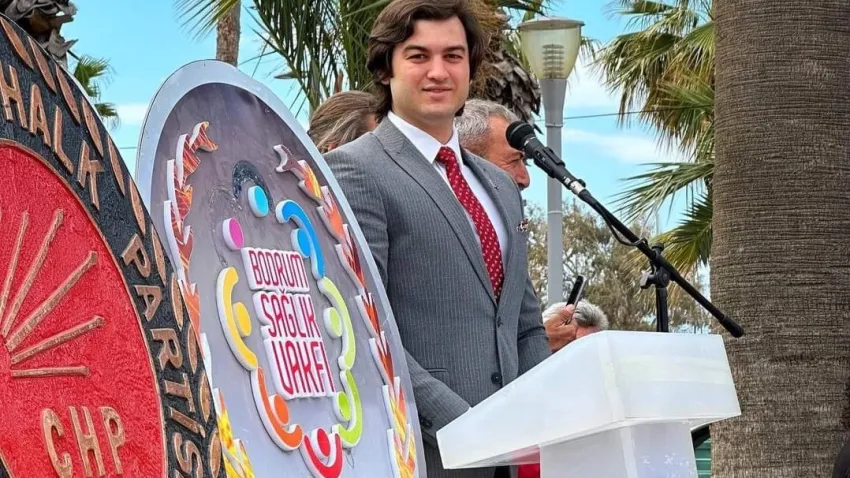 CHP'nin Bodrum adayı Tamer Mandalinci oldu haberinin görseli