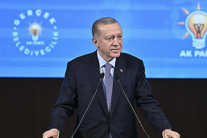 Cumhurbaşkanı Erdoğan Bursa ilçe adaylarını açıkladı haberinin görseli