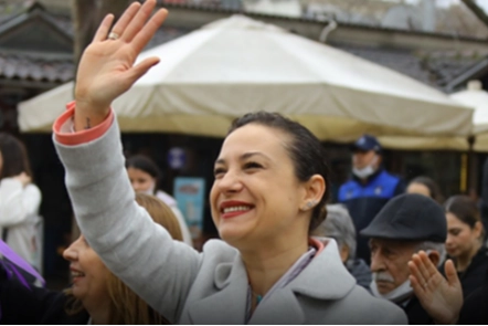 Filiz Ceritoğlu Sengel seçim startını verdi