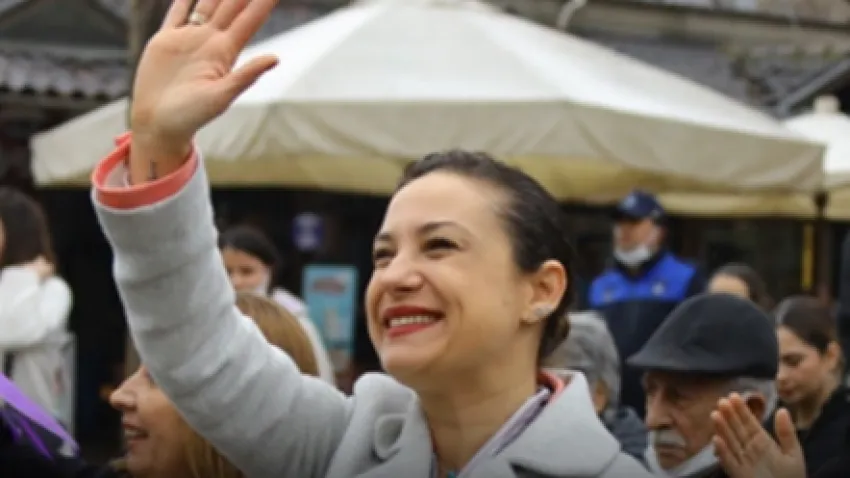 Filiz Ceritoğlu Sengel seçim startını verdi