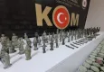 Elazığ'da tarihi eser kaçakçılarına ağır darbe
