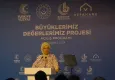 Emine Erdoğan, Büyüklerimiz Değerlerimiz Projesi'nin tanıtımına katıldı
