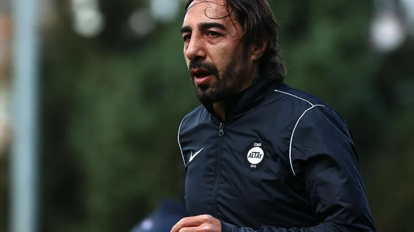 En yaşlı futbolcu İbrahim Öztürk memleketine döndü