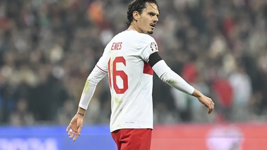Enes Ünal, İngiltere'nin yolunu tuttu! Bournemouth’a transfer oldu haberinin görseli