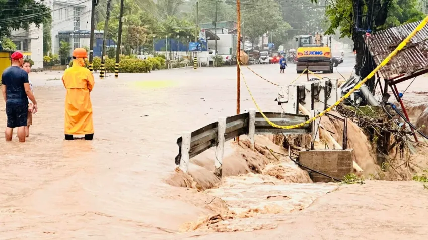 Filipinler’de sel felaketi: 6 ölü, 1 kişi kayıp haberinin görseli
