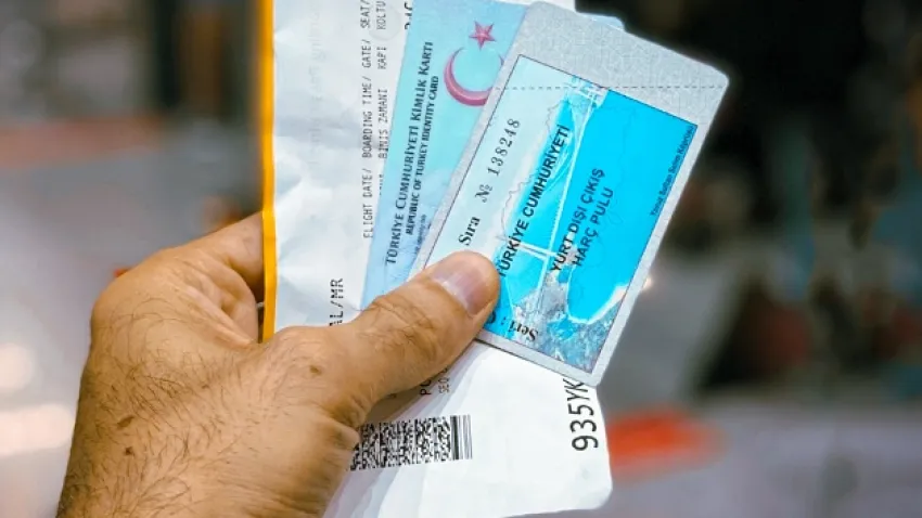 Yurt dışına çıkış harcı nedir? Yurt dışına çıkış harcı nereye yatırılır? haberinin görseli