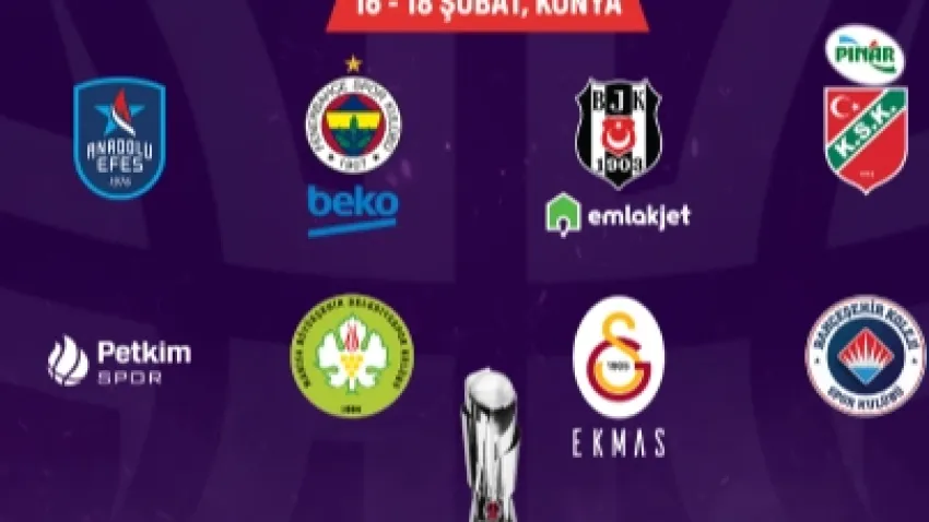 ING Türkiye Kupası'nda İzmir takımları sahaya çıkıyor