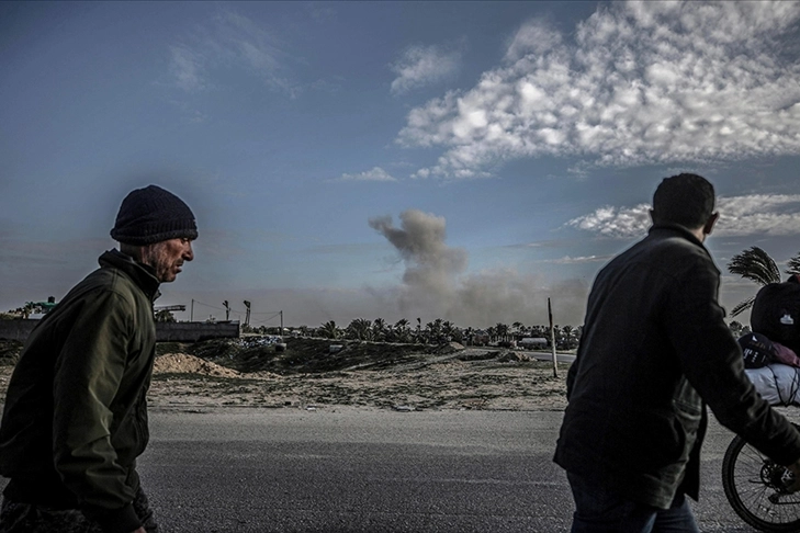 İsrail'in Gazze saldırılarında 119. gün haberinin görseli