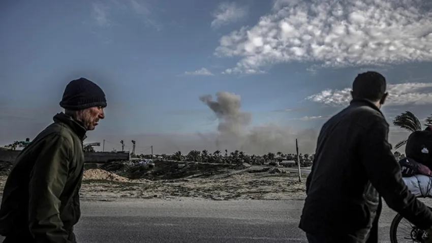 İsrail'in Gazze saldırılarında 119. gün haberinin görseli