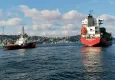 İstanbul Boğazı'nda kaza: İki gemi çarpıştı