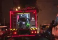 İstanbul’da yangın: Park halindeki cip kullanılmaz hale geldi