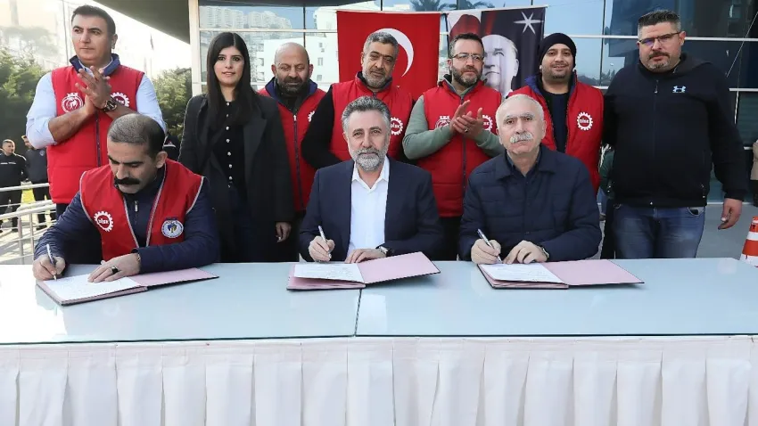 İzmir’de en yüksek işçi maaşı Bayraklı Belediyesinde