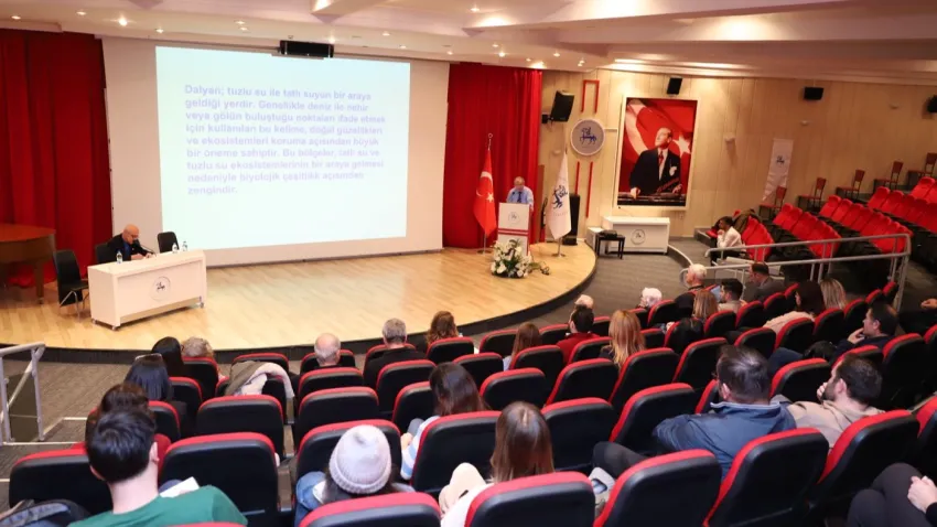 DEÜ’den Dünya Sulak Alanlar Günü’nde anlamlı panel